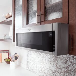 Horno Microcampana WHIRLPOOL 30 Litros WML75011HZ Gris - Image 7
