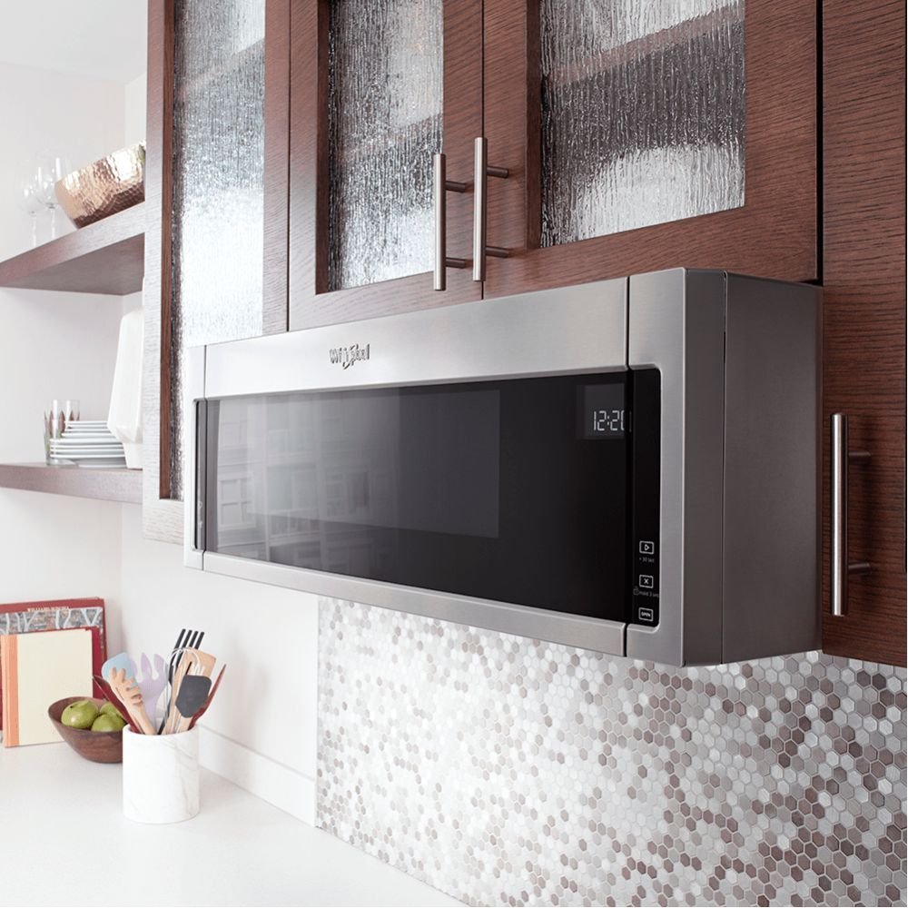 Horno Microcampana WHIRLPOOL 30 Litros WML75011HZ Gris - Image 7