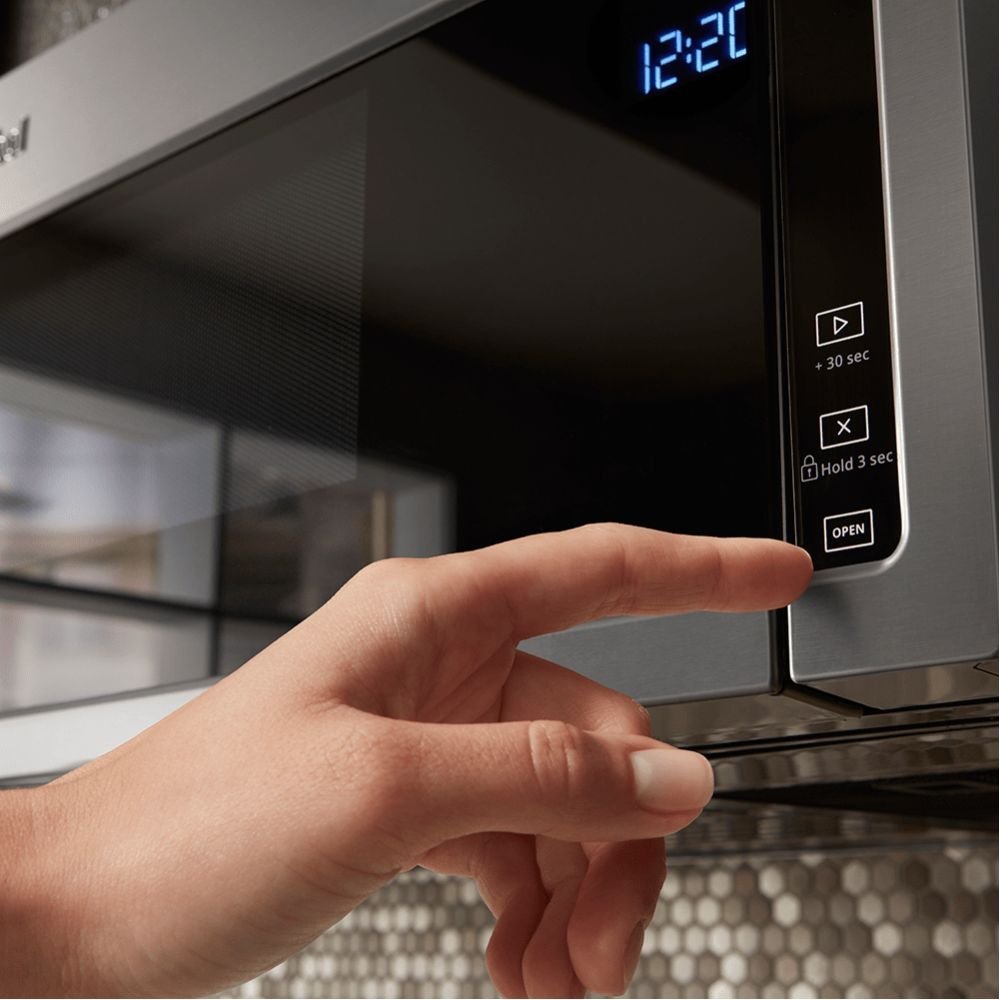 Horno Microcampana WHIRLPOOL 30 Litros WML75011HZ Gris - Image 8
