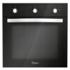 Horno de Empotrar WHIRLPOOL 60cm Gas Propano WOA105F Negro