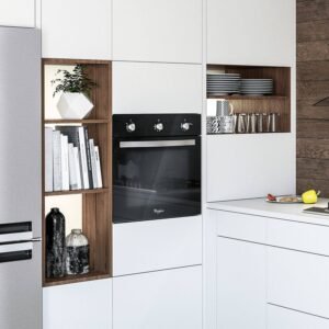Horno de Empotrar WHIRLPOOL 60cm Gas Propano WOA105F Negro - Image 6