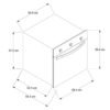 Horno de Empotrar WHIRLPOOL 60cm Gas Propano WOA105F Negro - Image 7