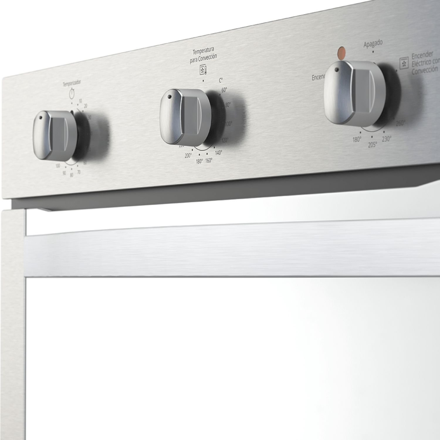 Horno de Empotrar WHIRLPOOL 60 cm Gas Propano WOA120S Gris - Image 2