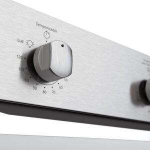 Horno de Empotrar WHIRLPOOL 60 cm Gas Propano WOA120S Gris - Image 3