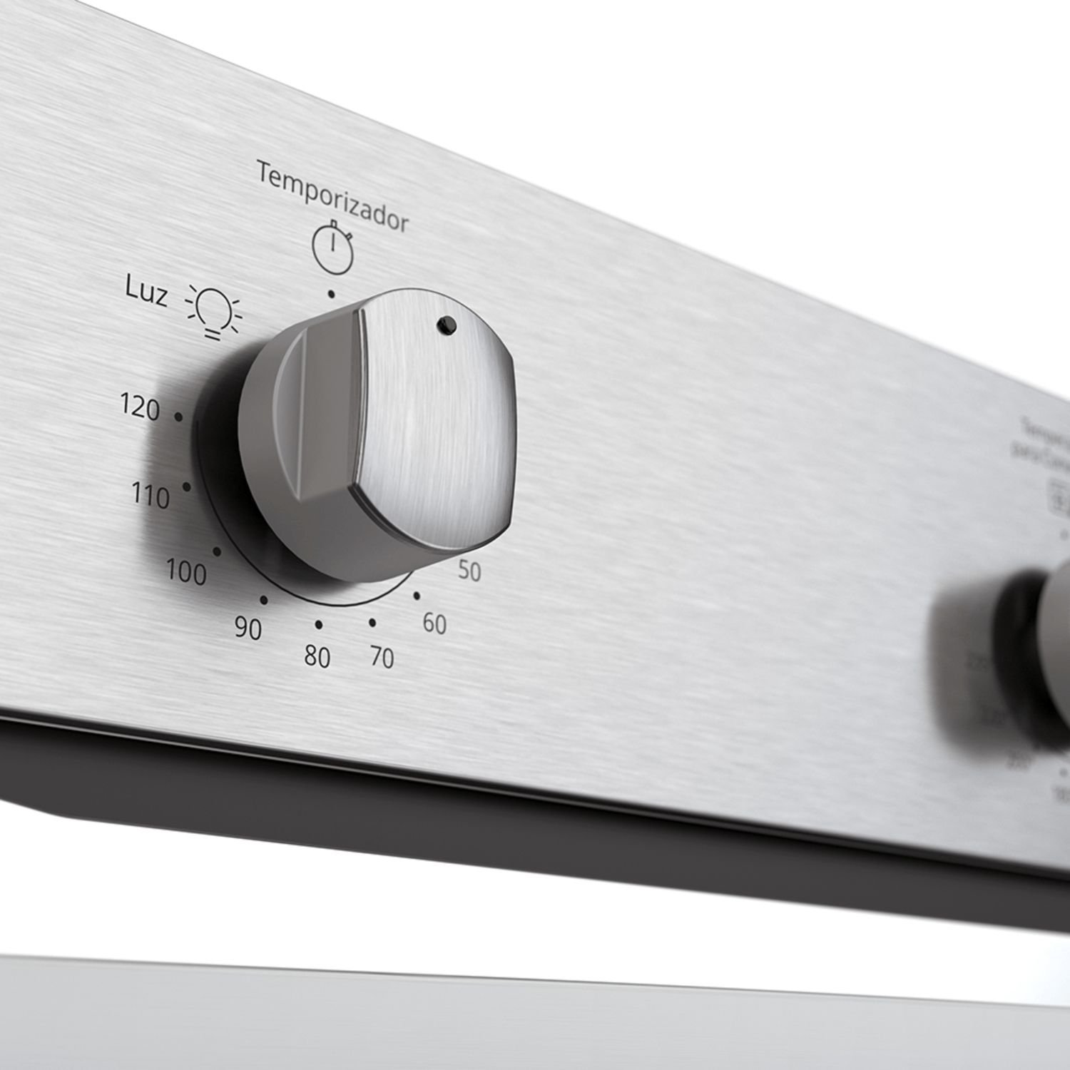 Horno de Empotrar WHIRLPOOL 60 cm Gas Propano WOA120S Gris - Image 3