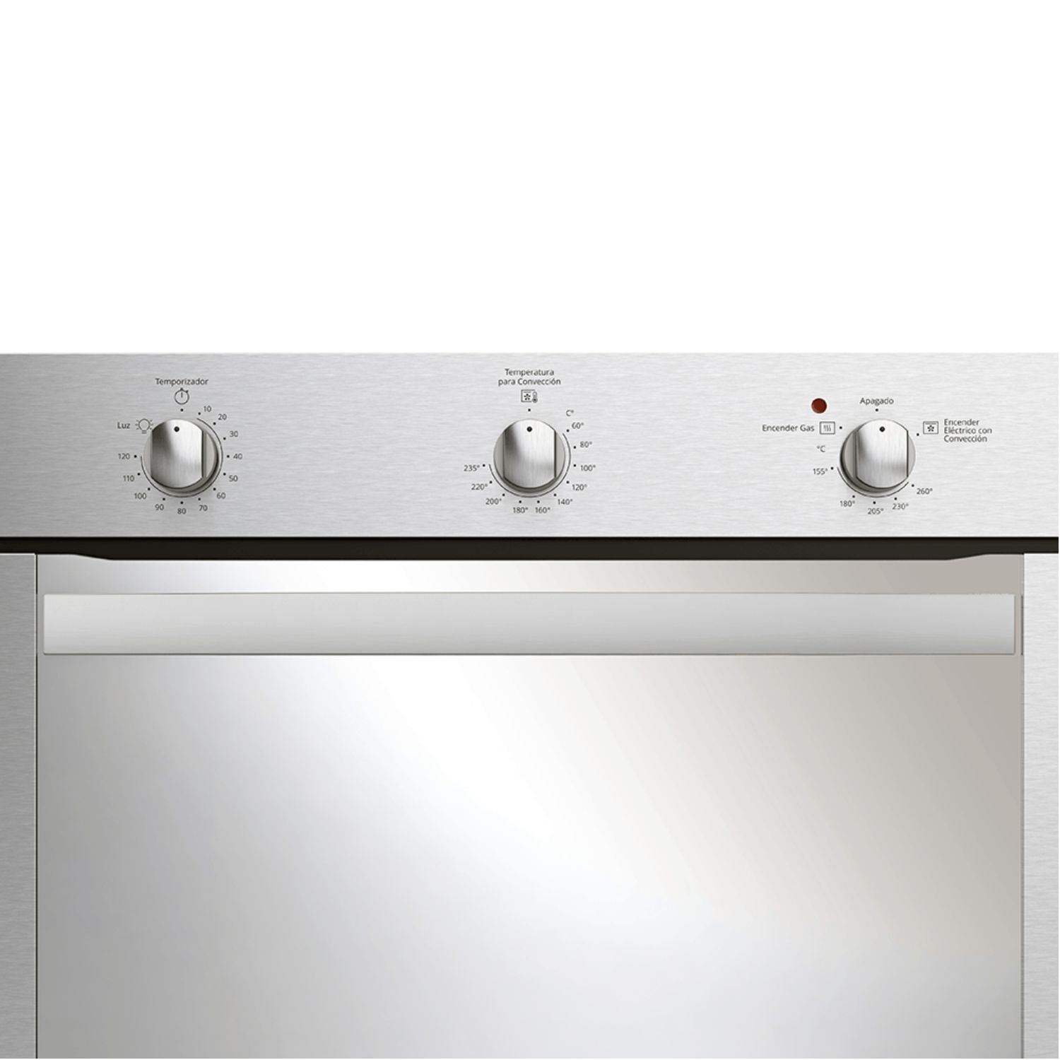Horno de Empotrar WHIRLPOOL 60 cm Gas Propano WOA120S Gris - Image 4