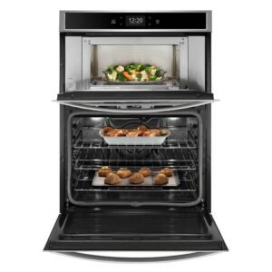 Torre De Hornos WHIRLPOOL Electrico 68 cm WOC75EC7HS Gris - Image 2