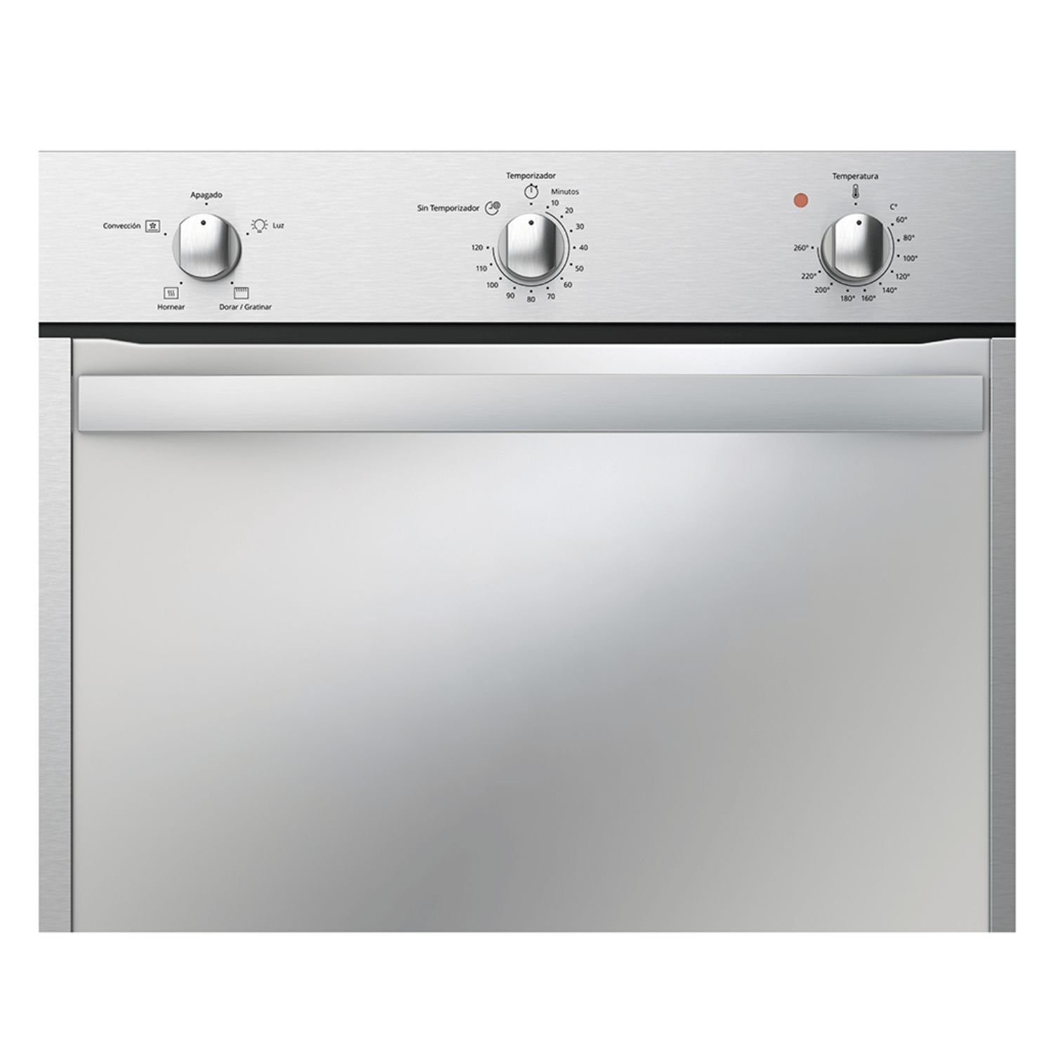 Horno de Empotrar WHIRLPOOL 60 cm ElectricoWOE120S Gris - Image 2