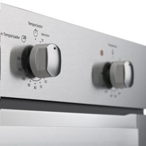 Horno de Empotrar WHIRLPOOL 60 cm ElectricoWOE120S Gris - Image 4