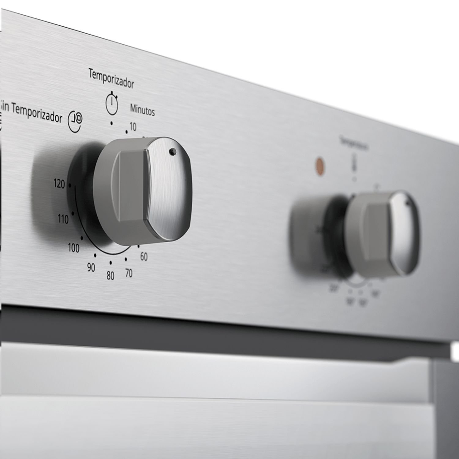 Horno de Empotrar WHIRLPOOL 60 cm ElectricoWOE120S Gris - Image 4