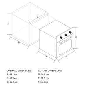 Horno de Empotrar WHIRLPOOL 60 cm ElectricoWOE120S Gris - Image 6