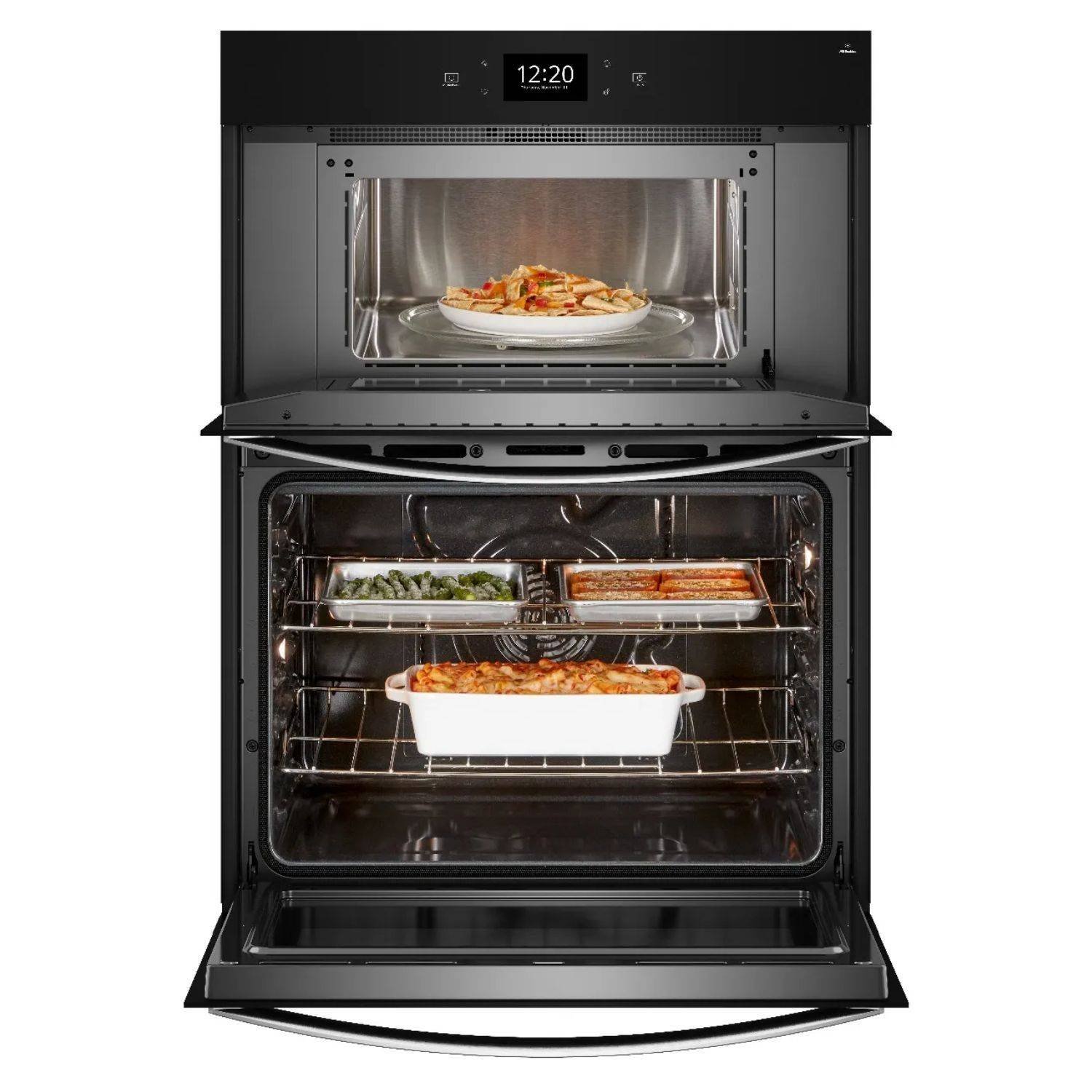 Torre De Hornos WHIRLPOOL Eléctrico Air Fry WOEC7030PZ Gris - Image 2