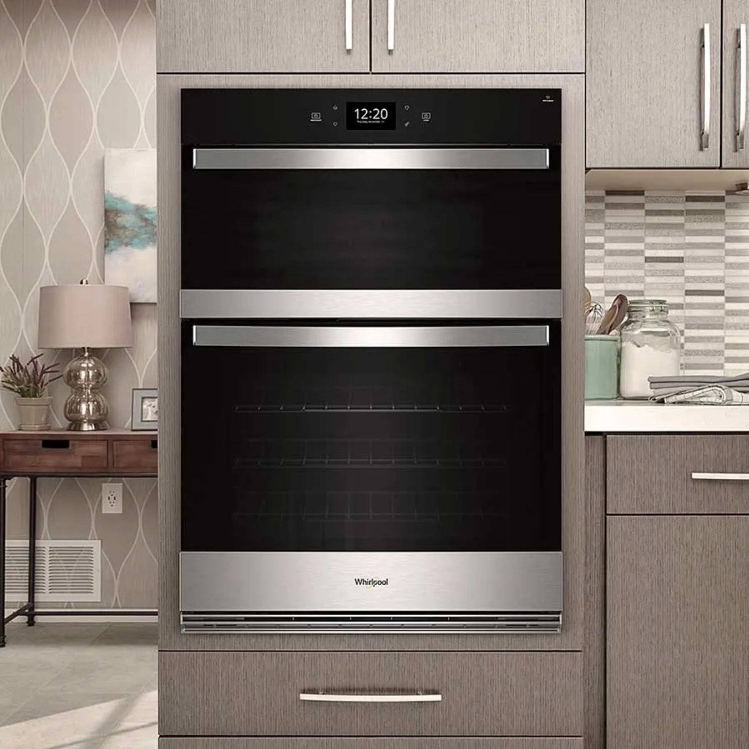 Torre De Hornos WHIRLPOOL Eléctrico Air Fry WOEC7030PZ Gris - Image 4