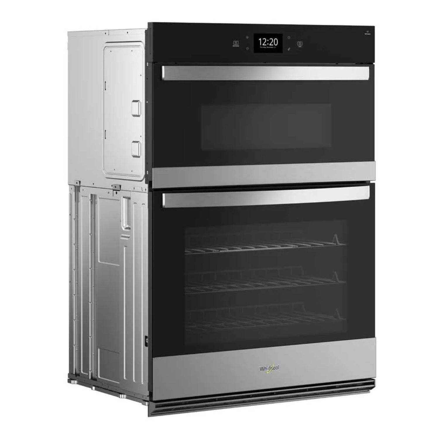 Torre De Hornos WHIRLPOOL Eléctrico Air Fry WOEC7030PZ Gris - Image 5