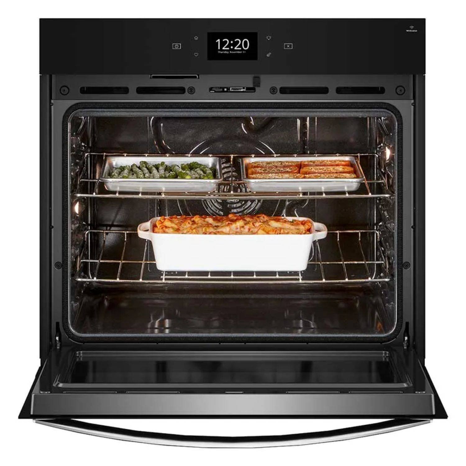 Horno de Empotrar WHIRLPOOL Freidor 69cm Electrico WOES7027PZ - Image 2