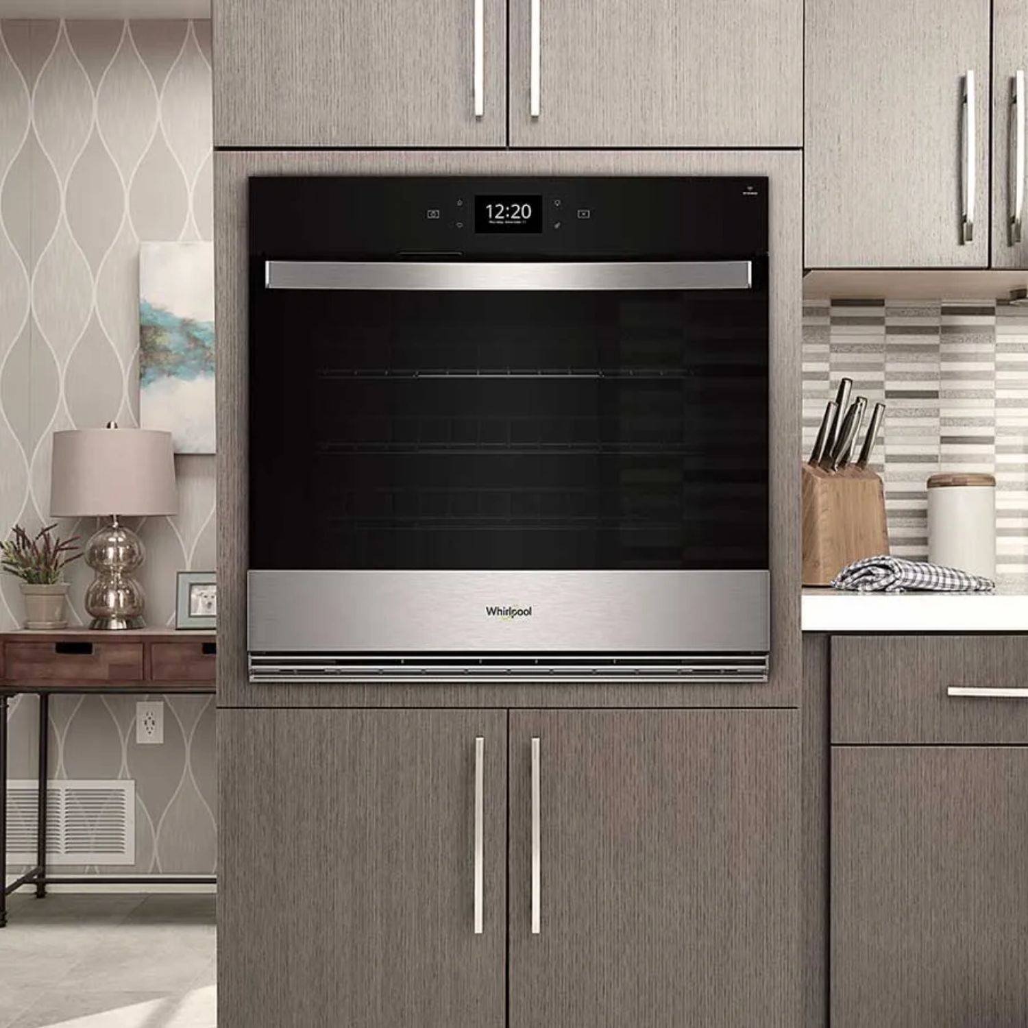 Horno de Empotrar WHIRLPOOL Freidor 69cm Electrico WOES7027PZ - Image 3
