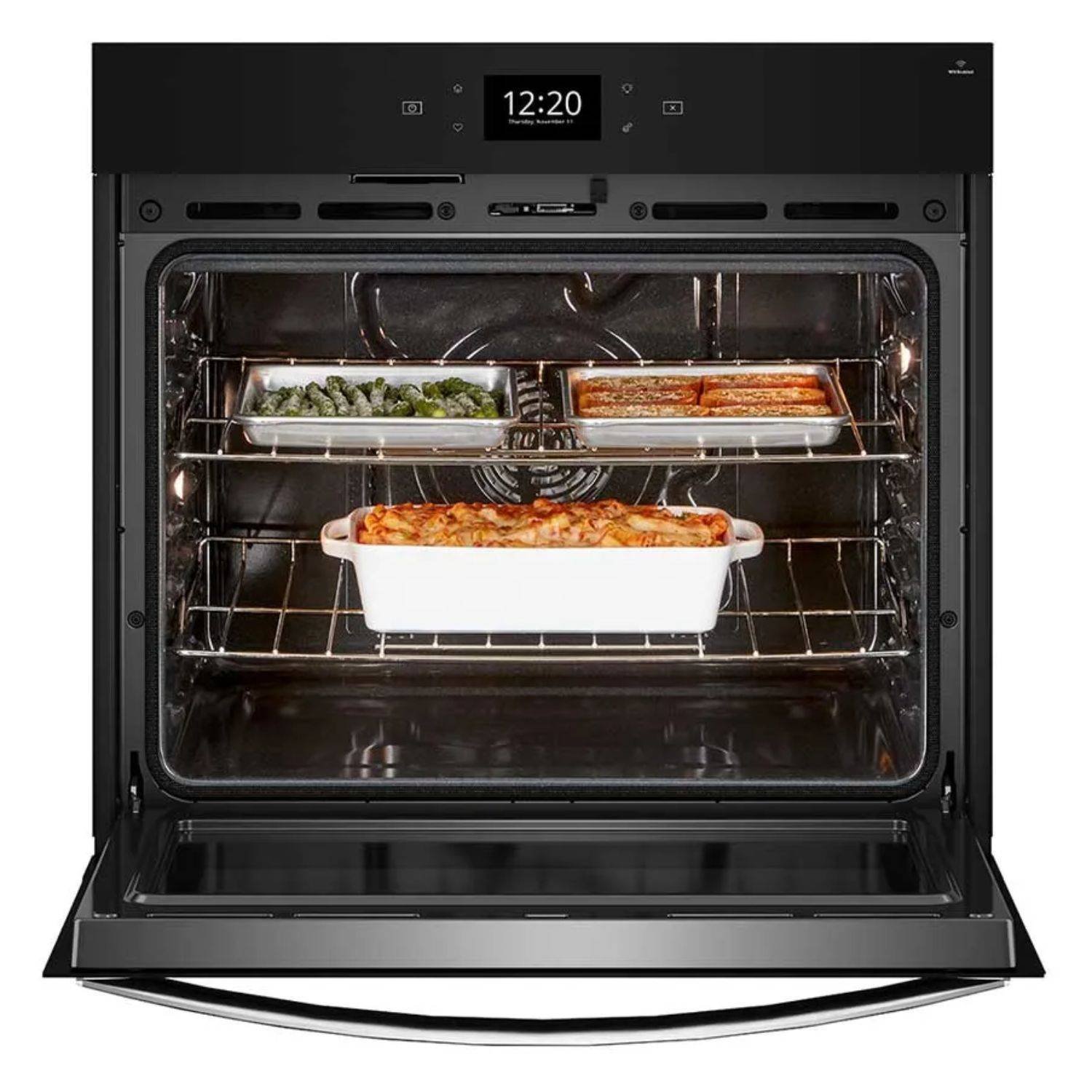 Horno de Empotrar WHIRLPOOL Eléctrico 76cm 220V WOES7030PZ - Image 3