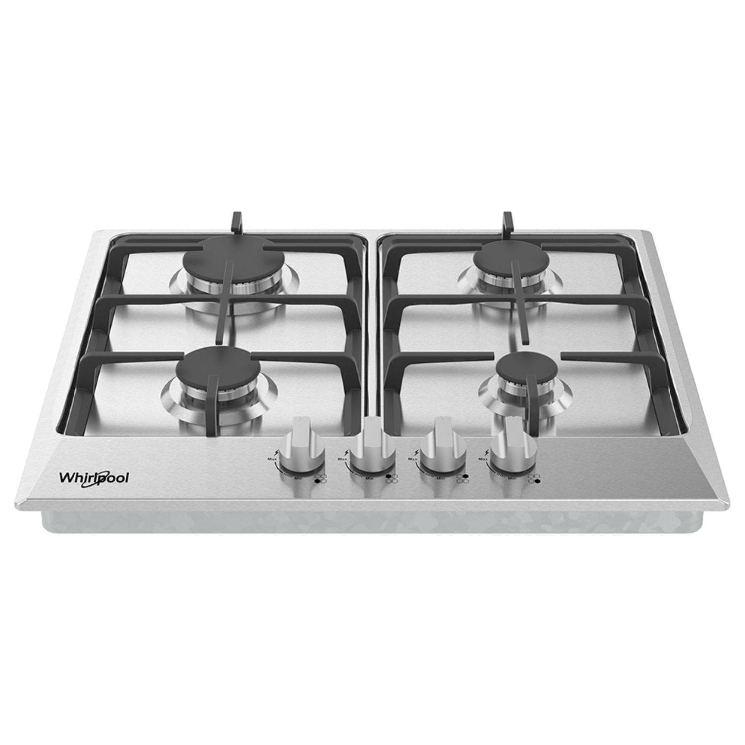 Estufa WHIRLPOOL 60 cm 4 Puestos Gas Propano WP2420S Gris