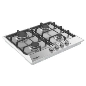 Alternative view of Estufa WHIRLPOOL 60 cm 4 Puestos Gas Propano WP2420S Gris