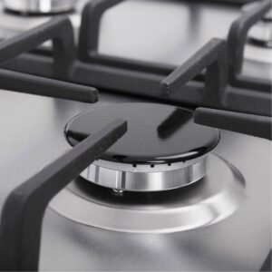 Estufa WHIRLPOOL 60 cm 4 Puestos Gas Propano WP2420S Gris - Image 5