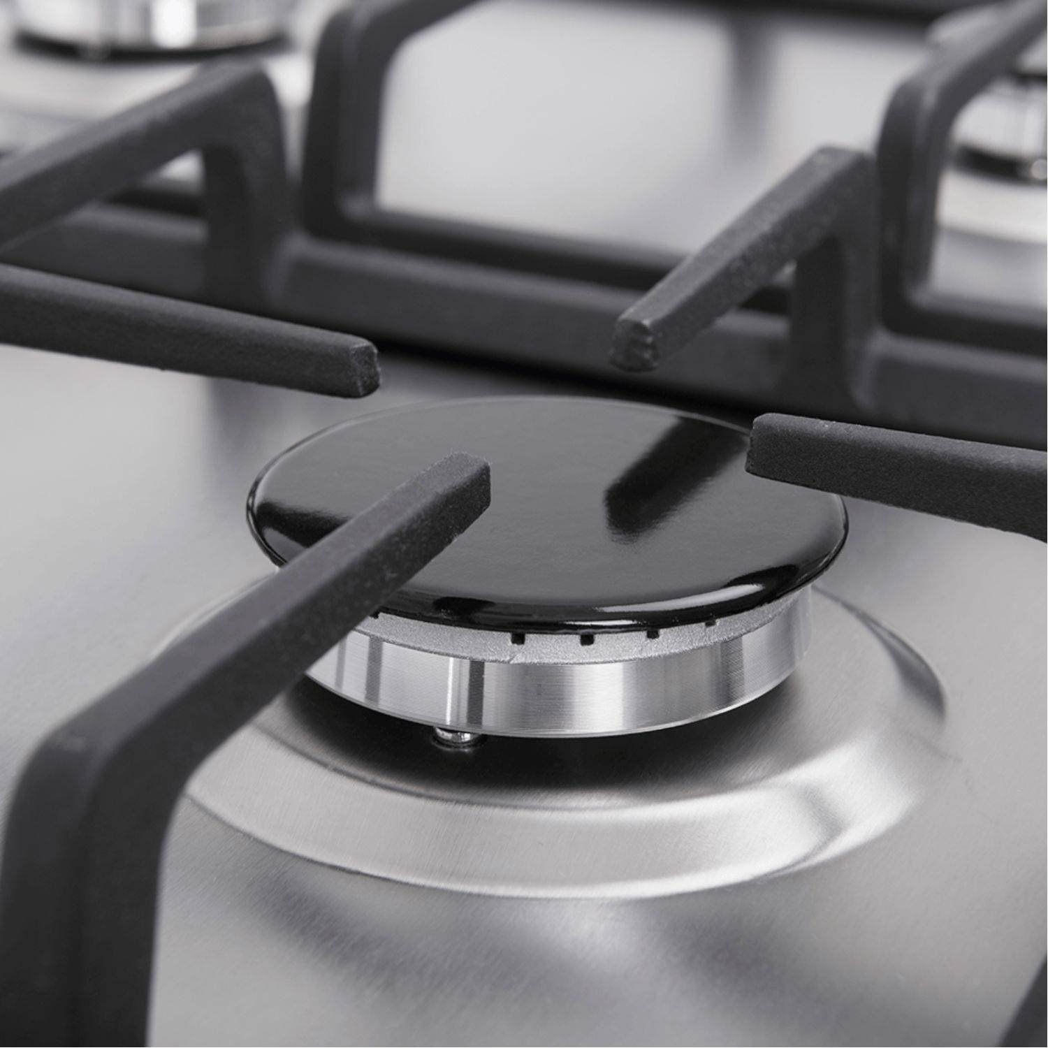 Estufa WHIRLPOOL 60 cm 4 Puestos Gas Propano WP2420S Gris - Image 5