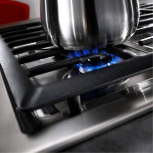 Estufa WHIRLPOOL 60 cm 4 Puestos Gas Propano WP2420S Gris - Image 6