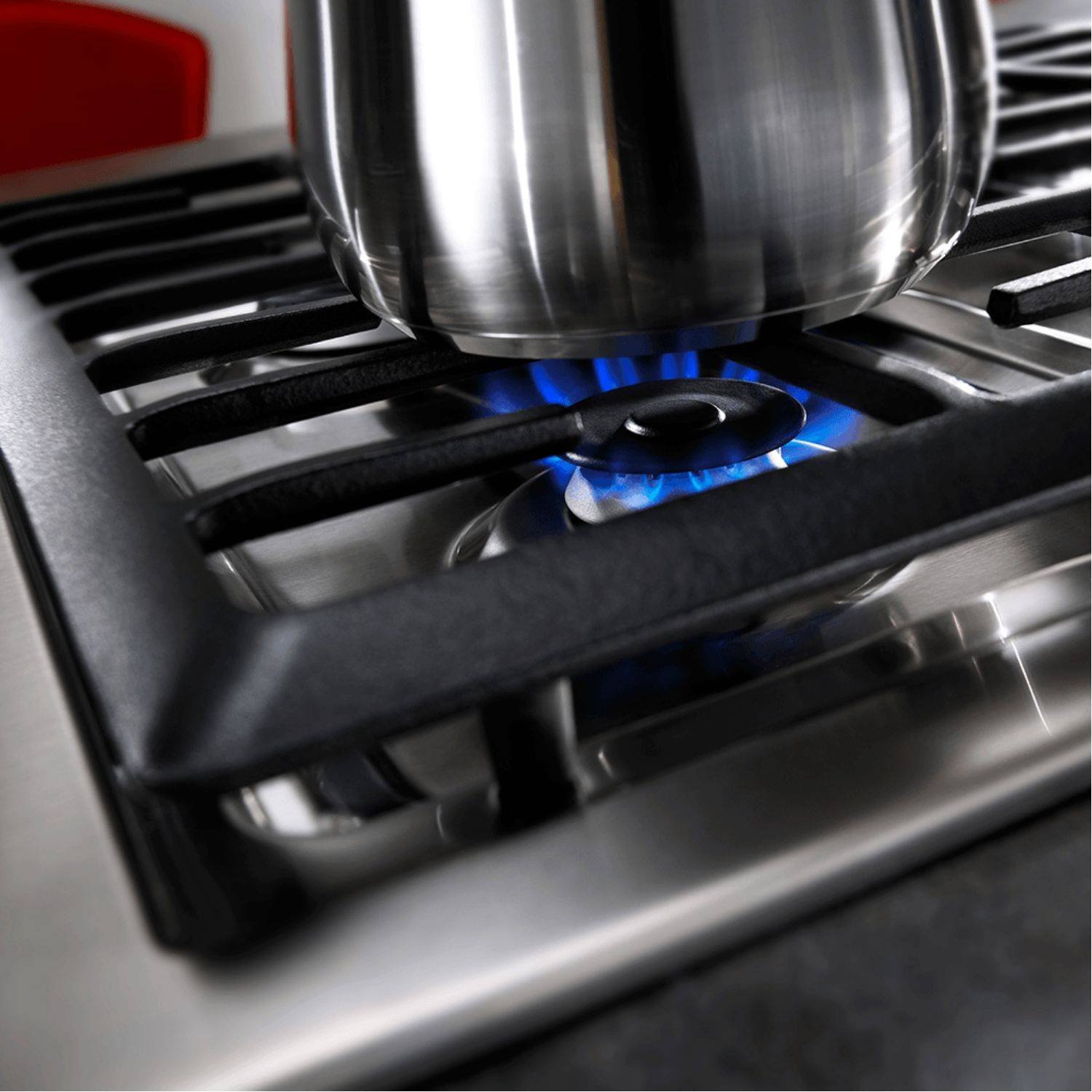 Estufa WHIRLPOOL 60 cm 4 Puestos Gas Propano WP2420S Gris - Image 6