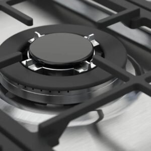 Estufa WHIRLPOOL 86 cm 5 Puestos Gas Propano WP3550S Gris - Image 5