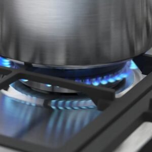 Estufa WHIRLPOOL 86 cm 5 Puestos Gas Propano WP3550S Gris - Image 6