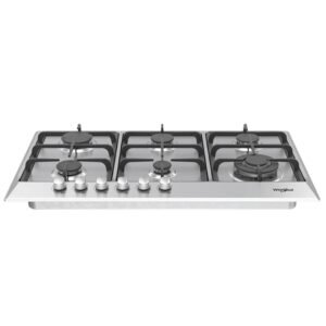 Alternative view of Estufa WHIRLPOOL 86 cm 6 Puestos Gas Propano WP3650S Gris