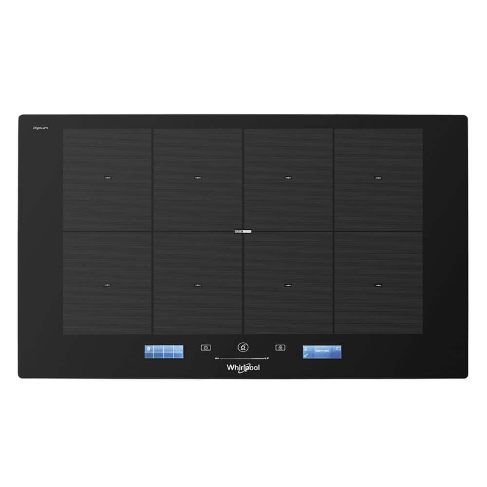Estufa WHIRLPOOL 77cm Induccion 8 Puestos WPIWIXP0JBL Vitro