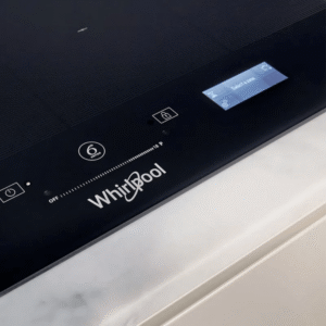 Estufa WHIRLPOOL 77cm Induccion 8 Puestos WPIWIXP0JBL Vitro - Image 3