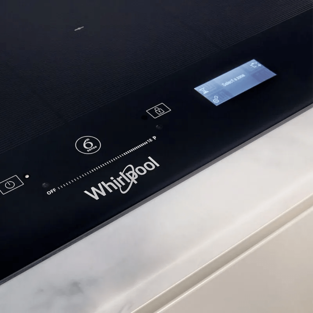 Estufa WHIRLPOOL 77cm Induccion 8 Puestos WPIWIXP0JBL Vitro - Image 3