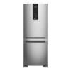 Nevera WHIRLPOOL No Frost 450 Litros WRE56CKTWW Gris