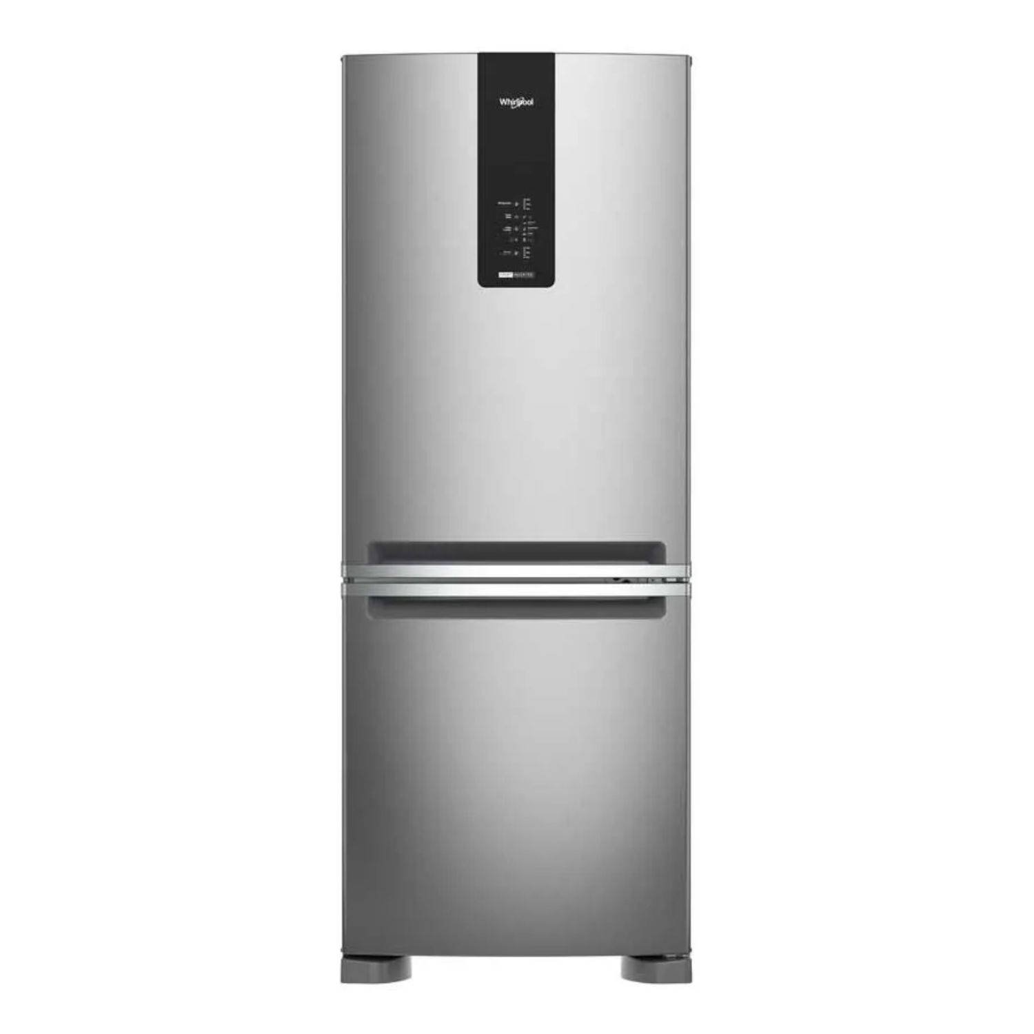 Nevera WHIRLPOOL No Frost 450 Litros WRE56CKTWW Gris