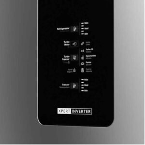 Nevera WHIRLPOOL No Frost 450 Litros WRE56CKTWW Gris - Image 6