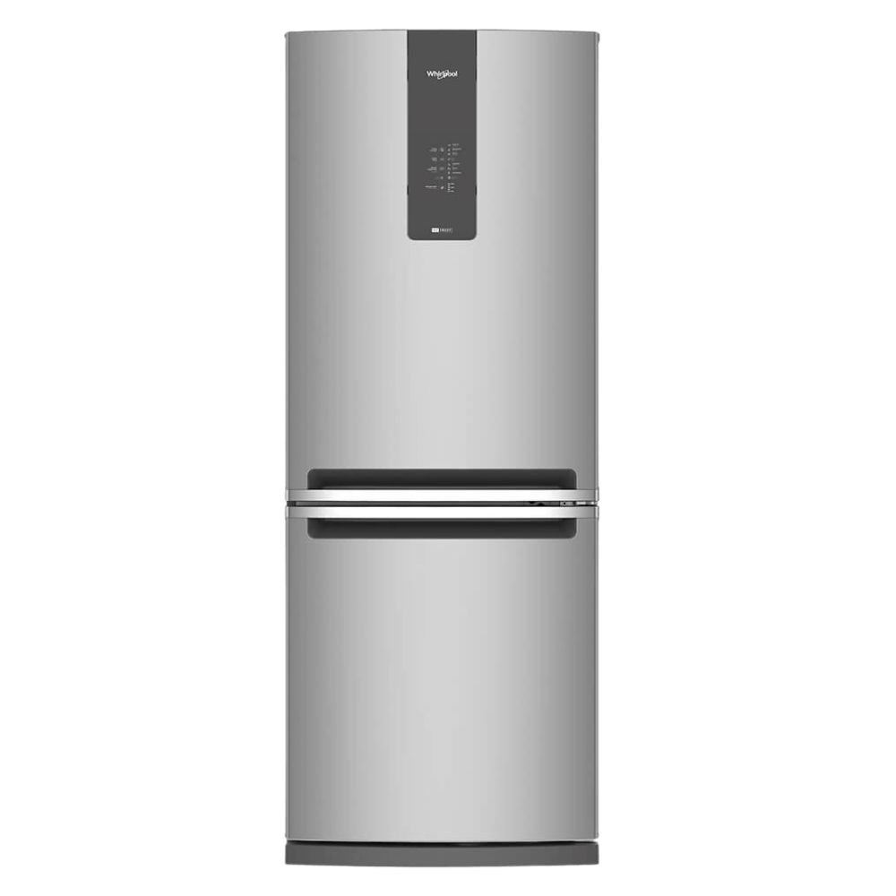 Nevera WHIRLPOOL No Frost 450 Litros WRE57BKTWW Gris
