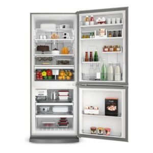 Nevera WHIRLPOOL No Frost 450 Litros WRE57BKTWW Gris - Image 2