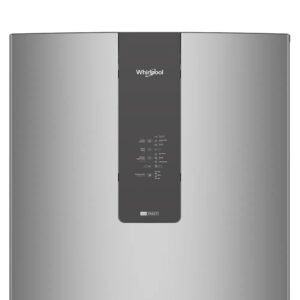 Nevera WHIRLPOOL No Frost 450 Litros WRE57BKTWW Gris - Image 3