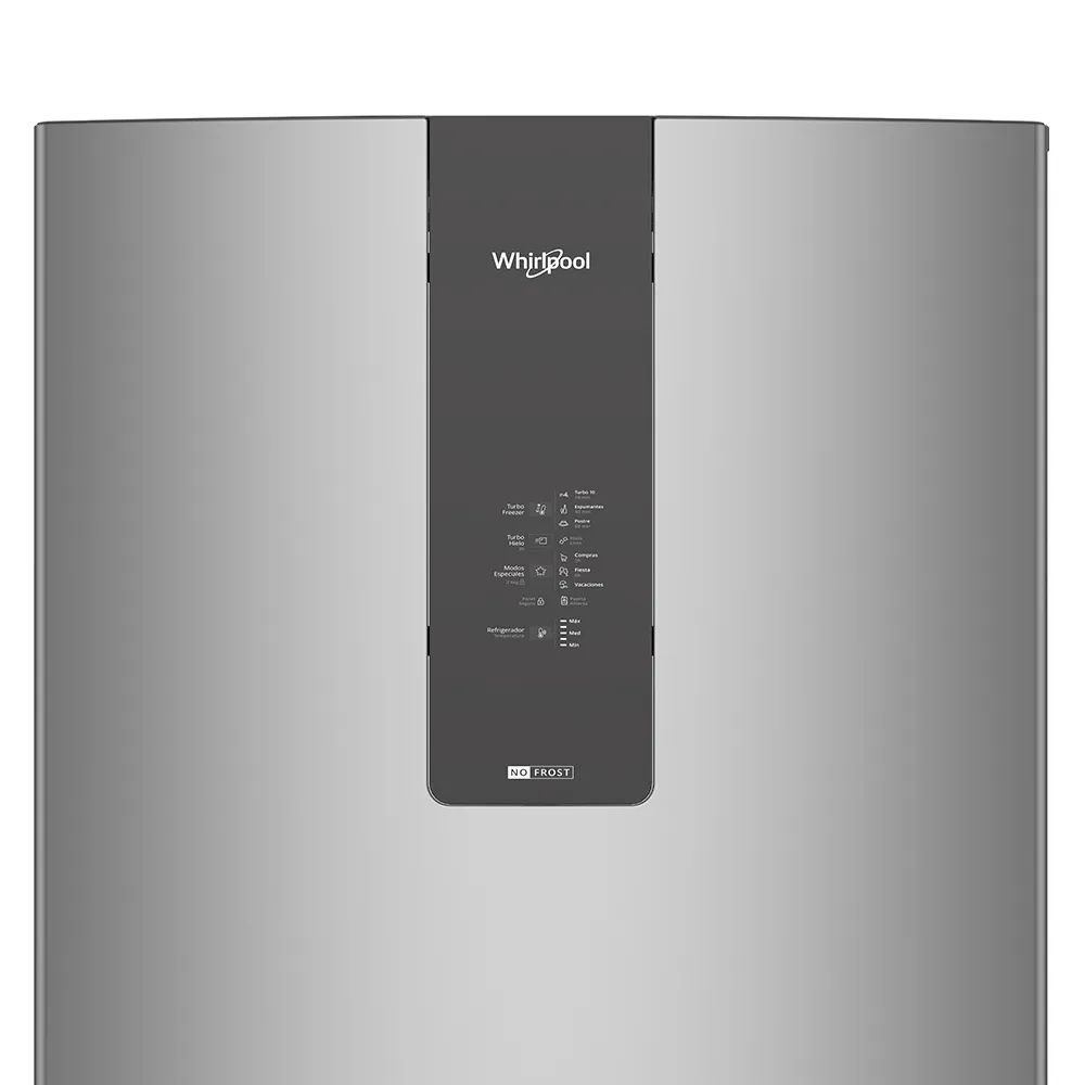 Nevera WHIRLPOOL No Frost 450 Litros WRE57BKTWW Gris - Image 3