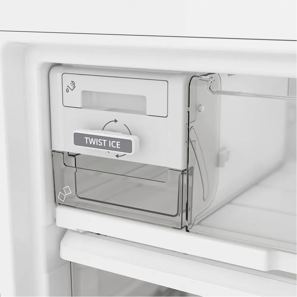 Nevera WHIRLPOOL No Frost 450 Litros WRE57BKTWW Gris - Image 4