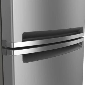 Nevera WHIRLPOOL No Frost 450 Litros WRE57BKTWW Gris - Image 5