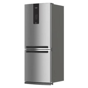 Nevera WHIRLPOOL No Frost 450 Litros WRE57BKTWW Gris - Image 6