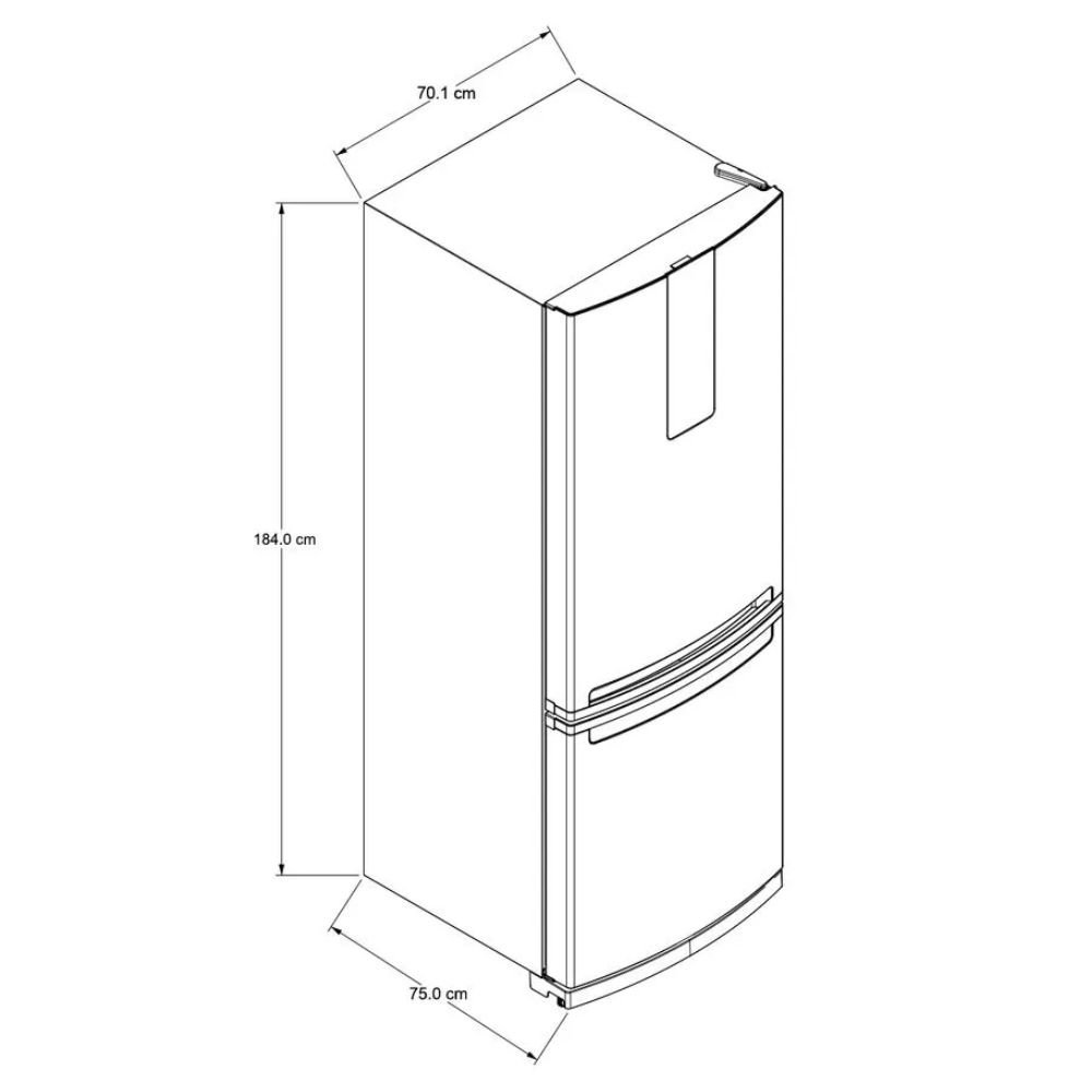 Nevera WHIRLPOOL No Frost 450 Litros WRE57BKTWW Gris - Image 7
