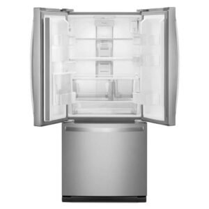 Alternative view of Nevecon Whirlpool No Frost 549L French Door WRF560SEHZ Gris