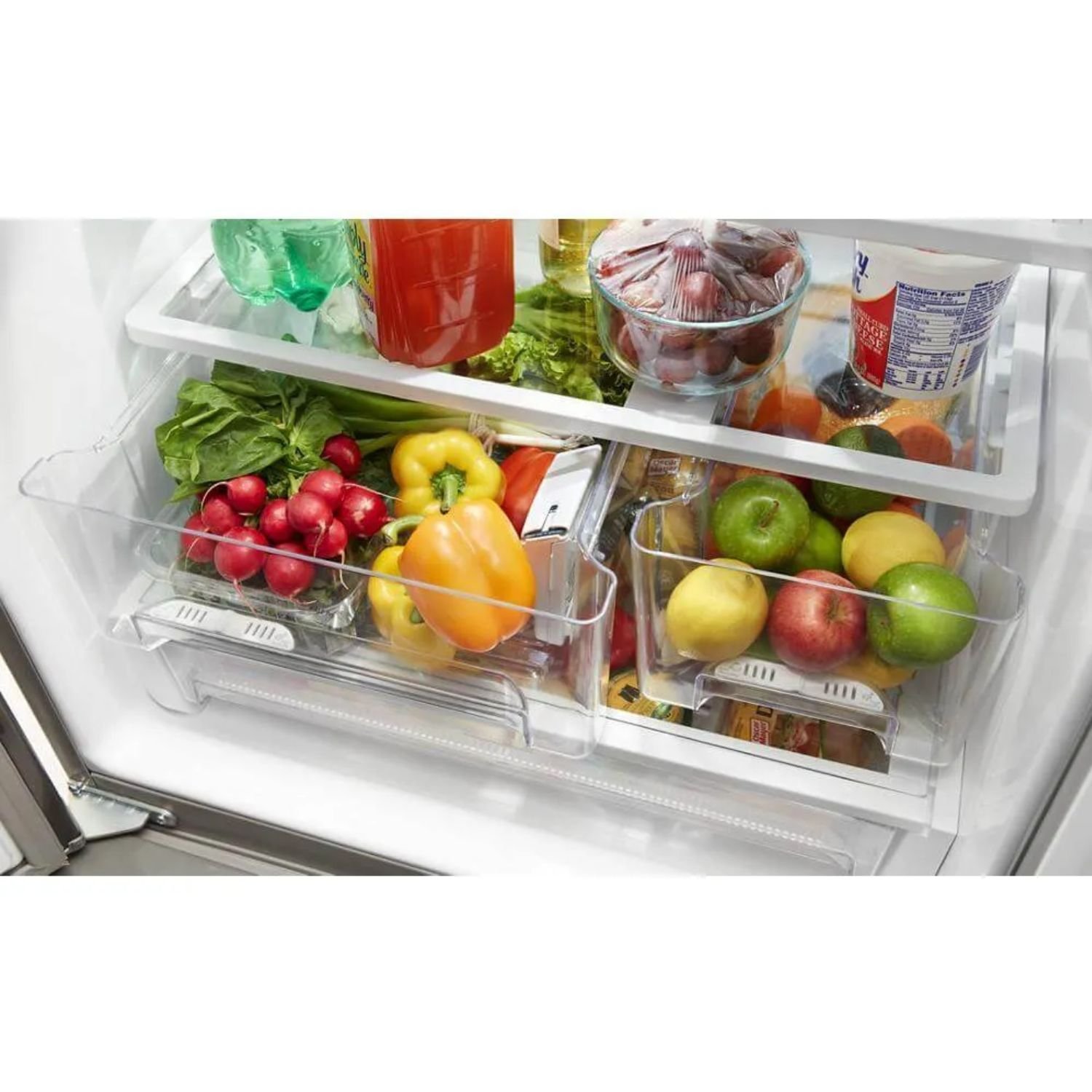 Nevecon Whirlpool No Frost 549L French Door WRF560SEHZ Gris - Image 4