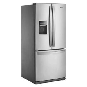 Nevecon Whirlpool No Frost 549L French Door WRF560SEHZ Gris - Image 6