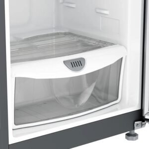 Nevera Whirlpool No Frost 234 Litros WRM22CKTWW Gris - Image 3
