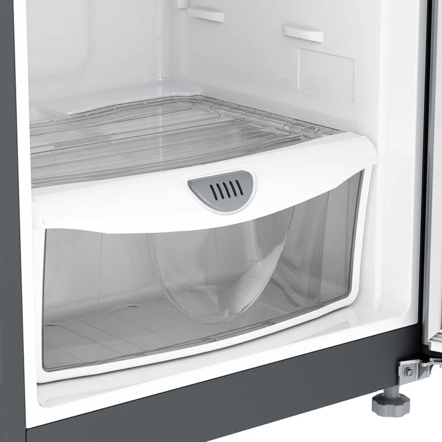 Nevera Whirlpool No Frost 234 Litros WRM22CKTWW Gris - Image 3