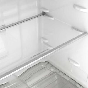 Nevera Whirlpool No Frost 234 Litros WRM22CKTWW Gris - Image 6